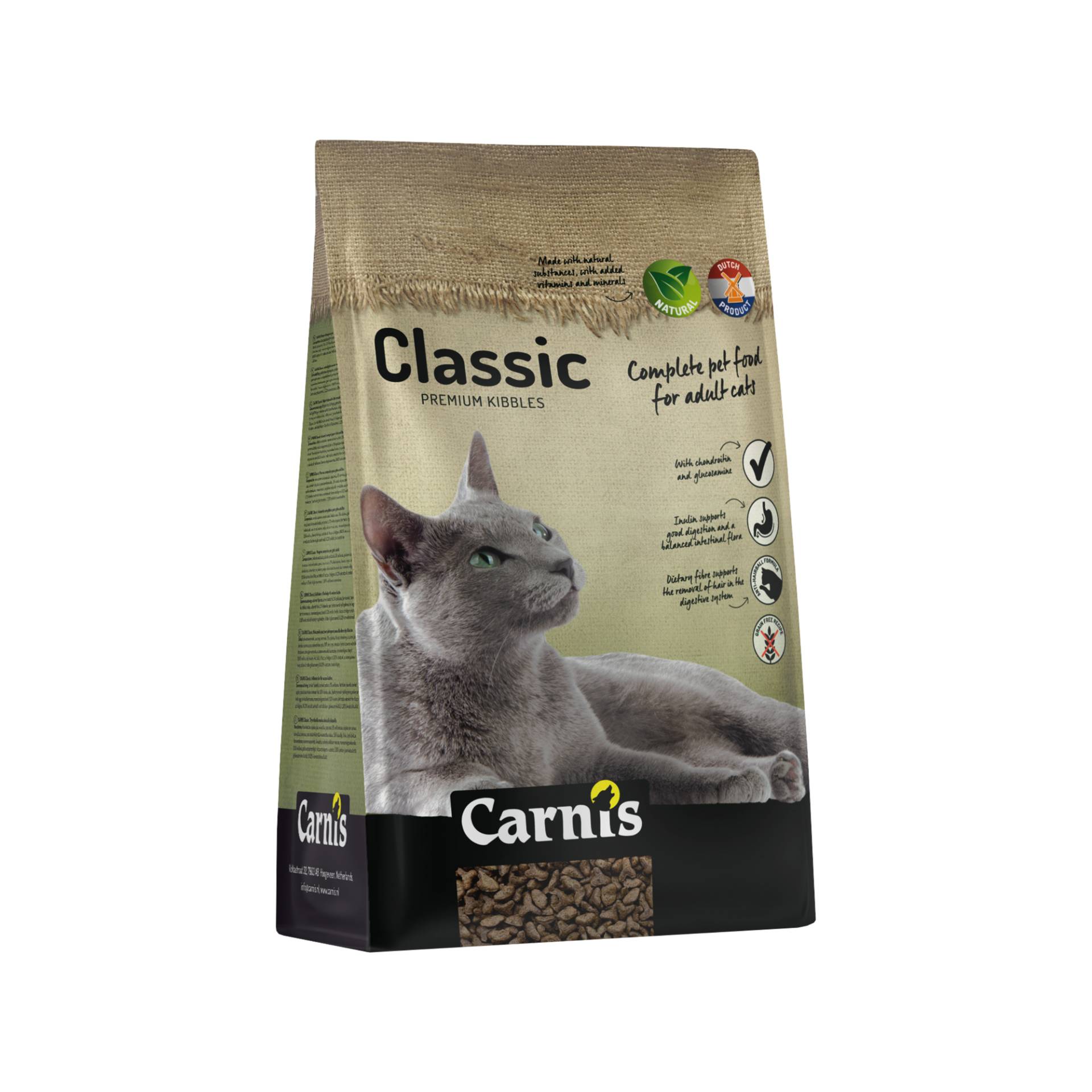 Carnis Classic Adult - Geflügel - 7 kg Carnis Classic Adult - Geflügel - 7 kg von Carnis