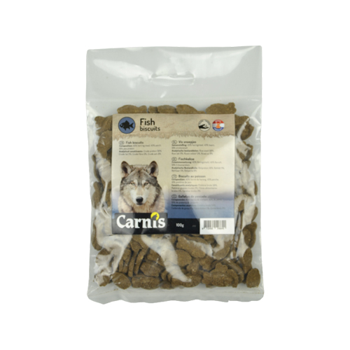 Carnis Fischkekse - 100 g Carnis Fischkekse - 100 g von Carnis