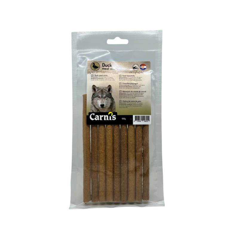 Carnis Fleischsticks - Ente - 100 g von Carnis