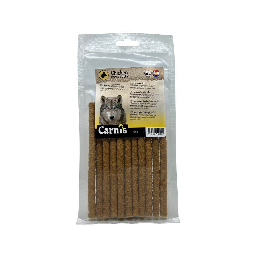 Carnis Fleischsticks - Huhn - 100 g Carnis Fleischsticks - Huhn - 100 g von Carnis