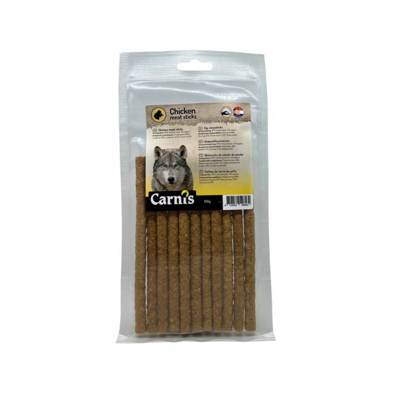 Carnis Fleischsticks - Huhn - 100 g von Carnis