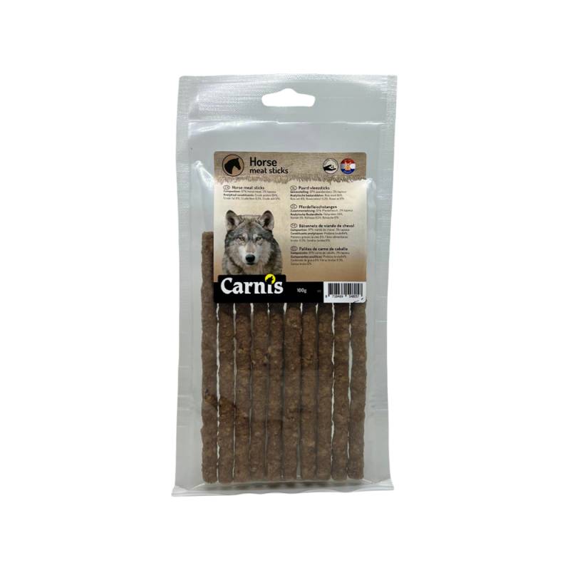 Carnis Fleischsticks - Pferd - 100 g Carnis Fleischsticks - Pferd - 100 g von Carnis
