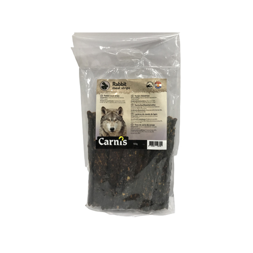 Carnis Fleischstreifen - Kaninchen - 150 g Carnis Fleischstreifen - Kaninchen - 150 g von Carnis