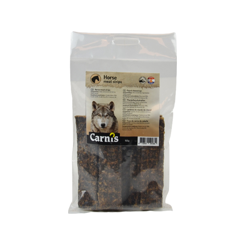 Carnis Fleischstreifen - Pferd - 150 g Carnis Fleischstreifen - Pferd - 150 g von Carnis