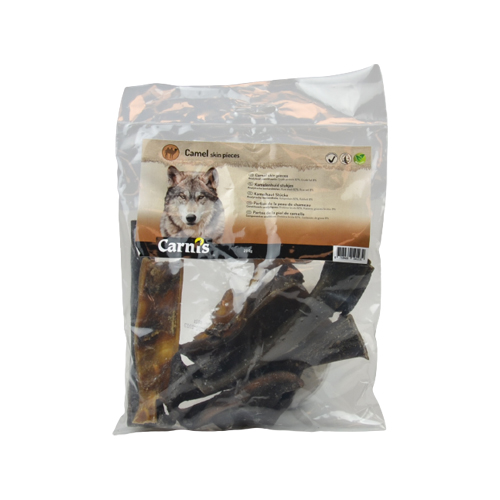 Carnis Kamelhaut Stückchen - 200 g von Carnis