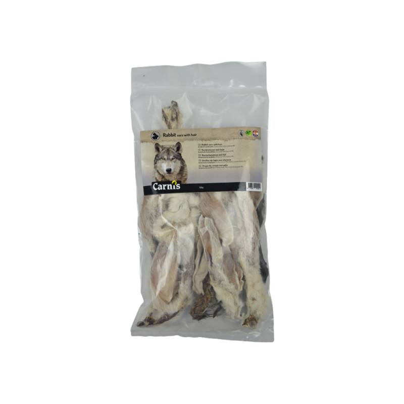 Carnis Kaninchenohren mit Fell - 150 g Carnis Kaninchenohren mit Fell - 150 g von Carnis