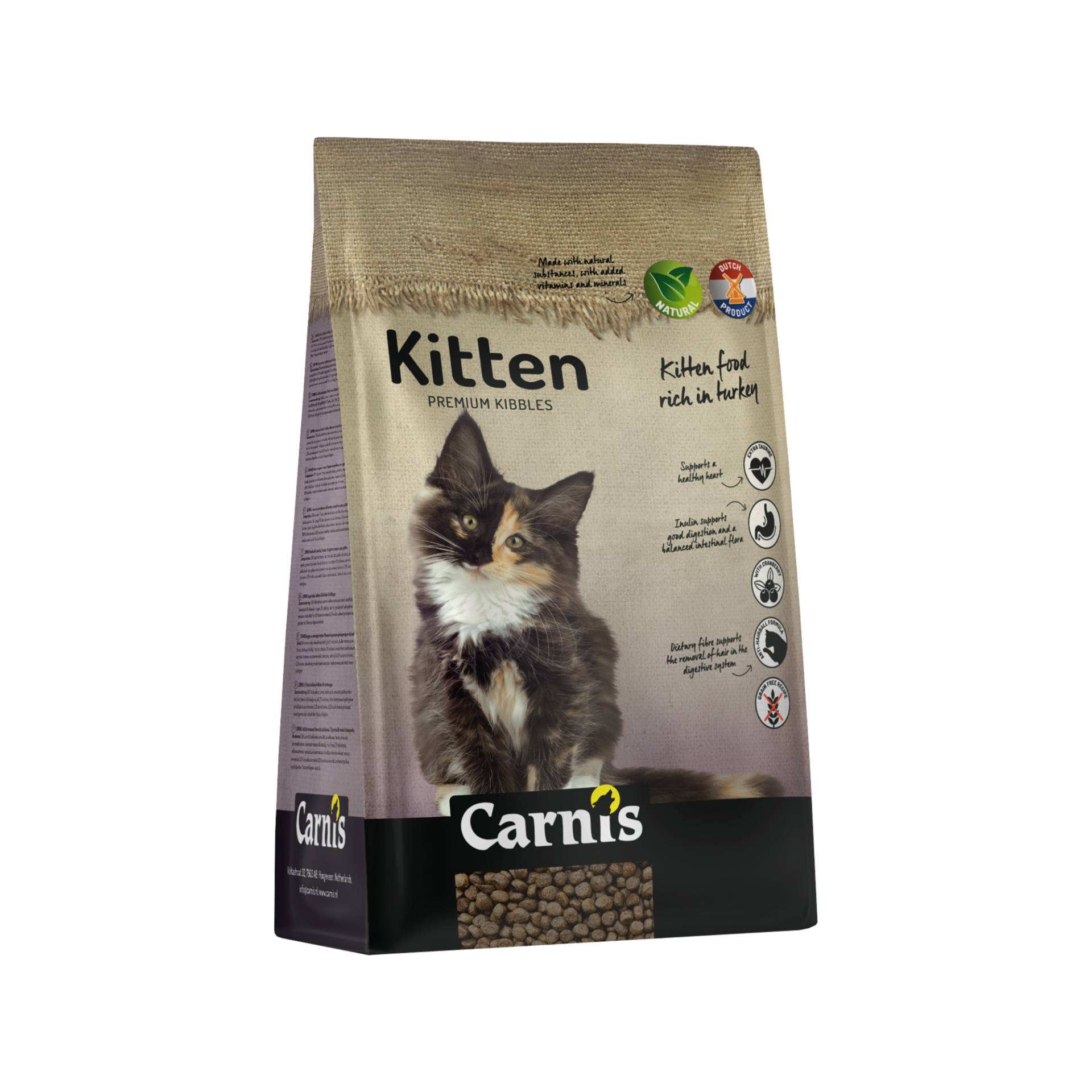 Carnis Kitten - Pute - 3 kg Carnis Kitten - Pute - 3 kg von Carnis