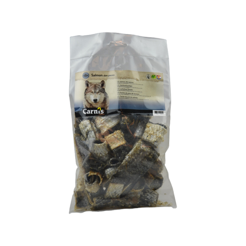 Carnis Lachshaut Stückchen - 150 g von Carnis