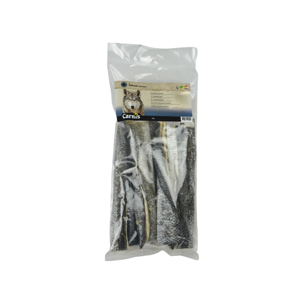 Carnis Lachshautstreifen - 150 g Carnis Lachshautstreifen - 150 g von Carnis