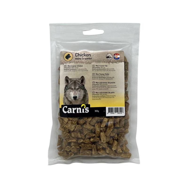Carnis Mini Trainers - Huhn - 100 g Carnis Mini Trainers - Huhn - 100 g von Carnis