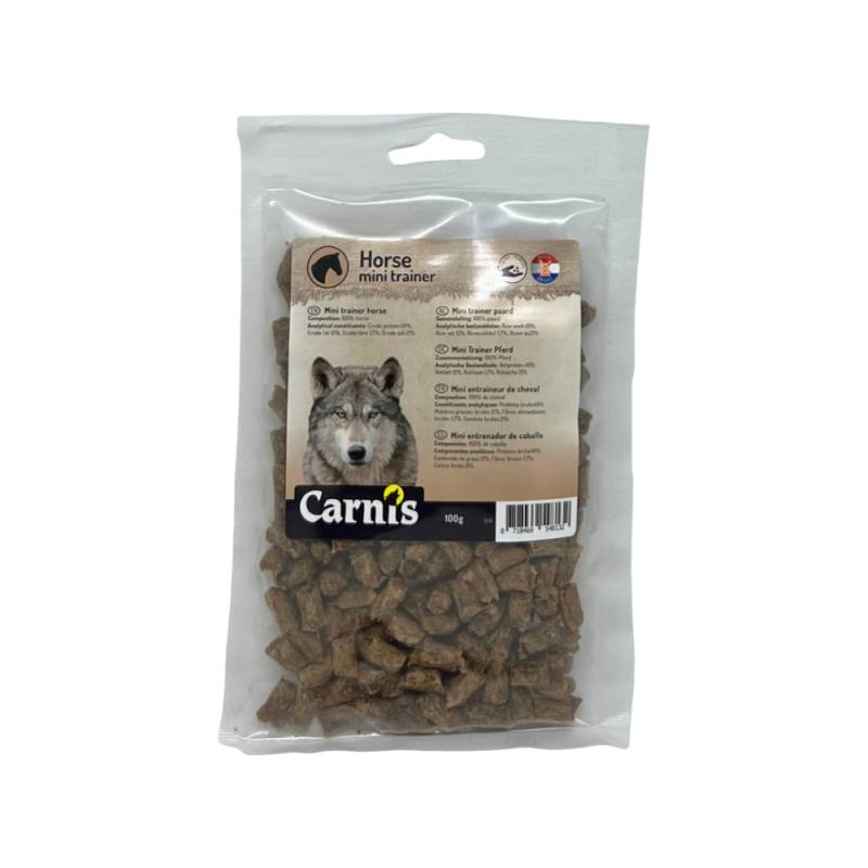 Carnis Mini Trainers - Pferd - 100 g Carnis Mini Trainers - Pferd - 100 g von Carnis