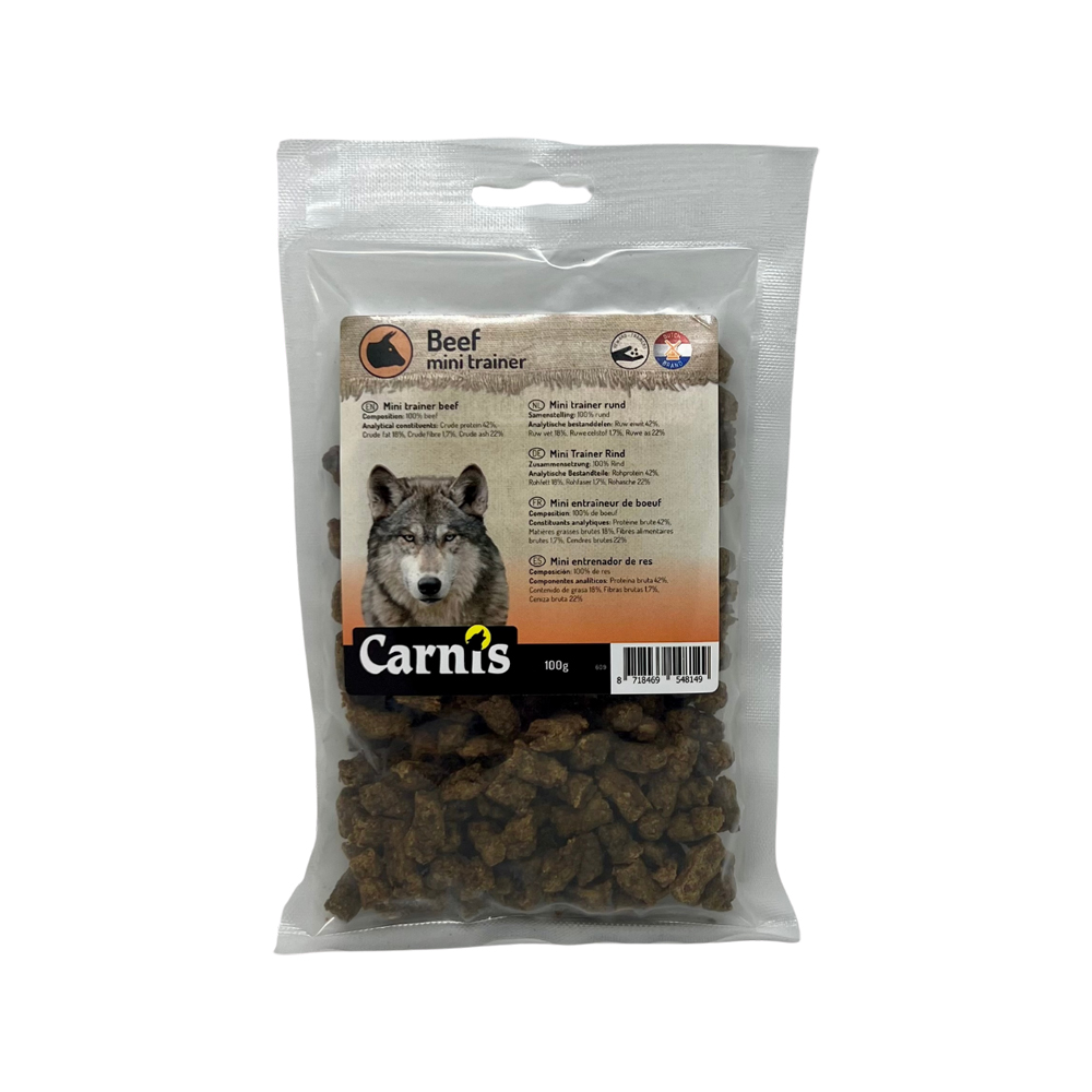 Carnis Mini Trainers - Rind - 100 g Carnis Mini Trainers - Rind - 100 g von Carnis