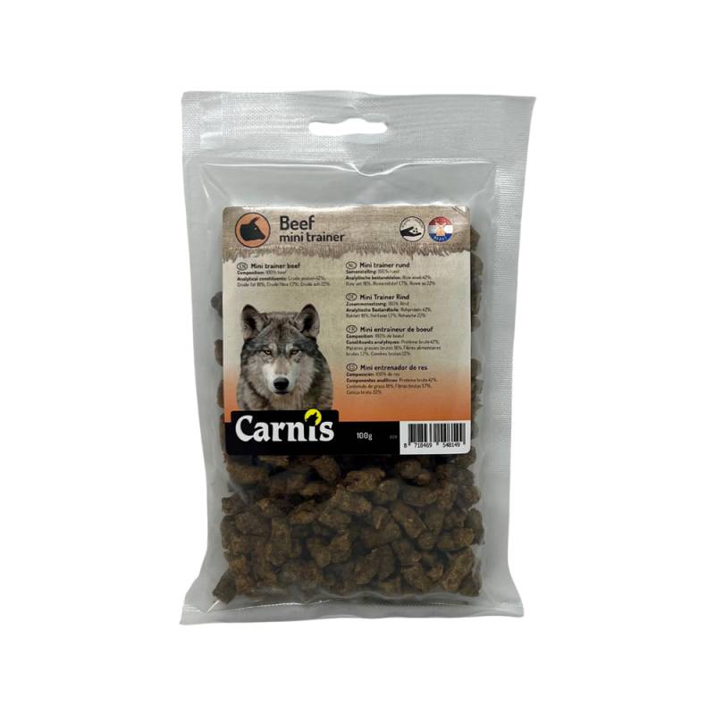 Carnis Mini Trainers - Rind - 100 g Carnis Mini Trainers - Rind - 100 g von Carnis