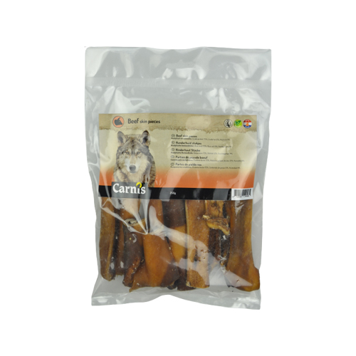 Carnis Rinderhautstückchen - 250 g Carnis Rinderhautstückchen - 250 g von Carnis