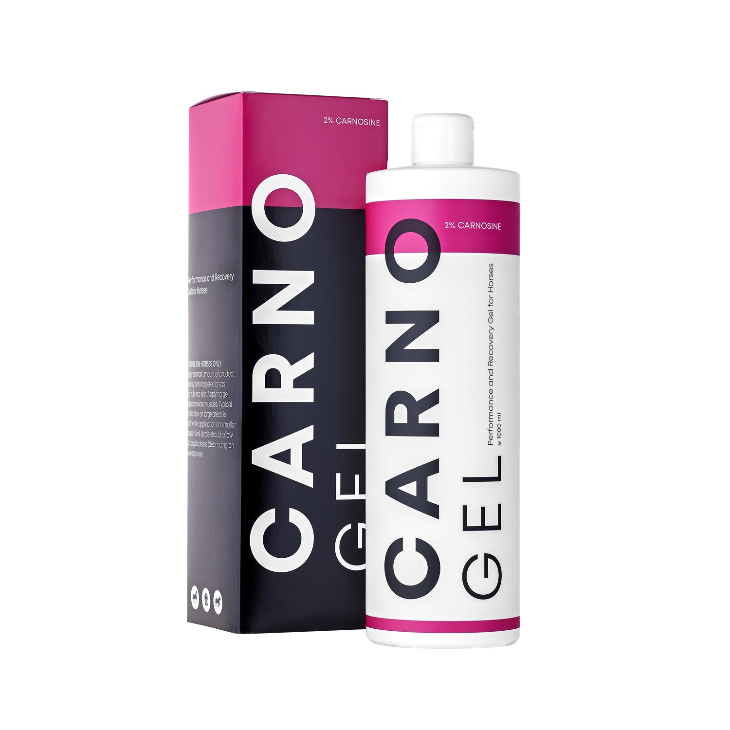 Carnogel®  Performance & Recovery Gel 1 L Für Leistungsfähigkeit & Muskelregeneration von Carnogel