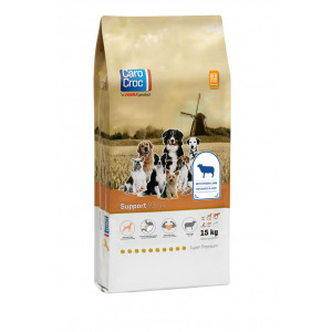 CaroCroc 23/11 Support Hundefutter 2 x 12,5 kg von CaroCroc