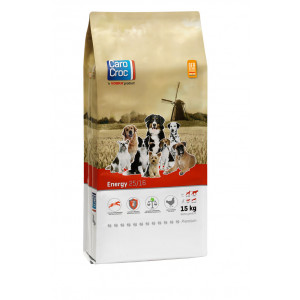 CaroCroc 25/16 Energy Hundefutter 12,5 kg von CaroCroc