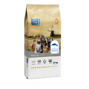 CaroCroc 31/18 mit Fisch Katzenfutterer 2 x 2 kg CaroCroc 31/18 mit Fisch Katzenfutterer 2 x 2 kg von CaroCroc
