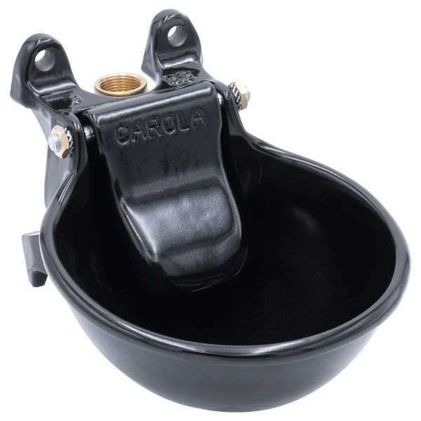 Carola Tränkebecken B58 - 3/4 Zoll Messing-Ventil - mit Druckzunge von Carola