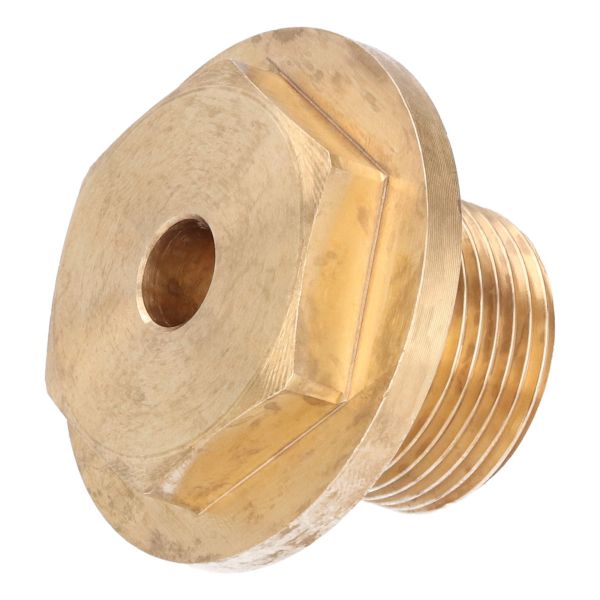 Carola Ventilmutter Messing lang - Ø45x32mm - für Tränkebecken B58 von Carola
