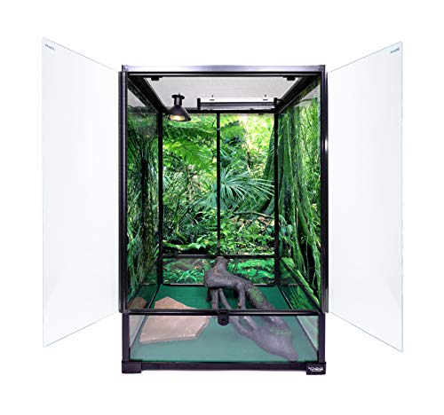 Carolina Custom Cages, 24 x 18 x 36 cm (L x T x H), hohes mittelgroßes Terrarium; einfache Montage von Carolina Custom Cages