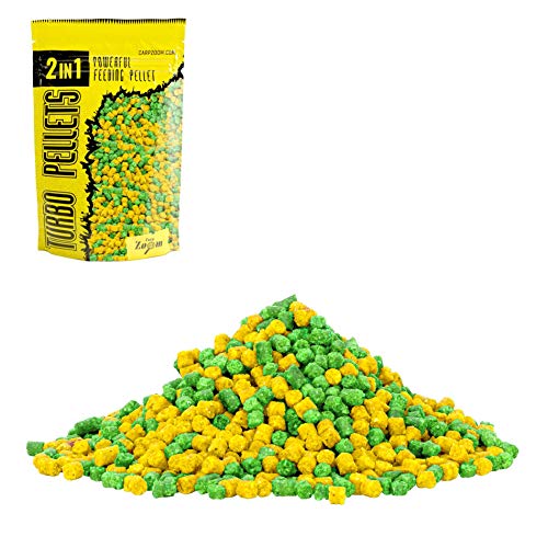 Carp Zoom 500g 3mm Turbo Feeder PELLETS Futterzusatz Pineapple - Banana Carp Zoom 500g 3mm Turbo Feeder PELLETS Futterzusatz Pineapple - Banana von Carp Zoom