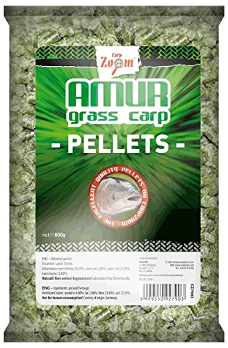 Carp Zoom Amur Pellets Inh.800g Angelfutter Grasskarpfen Carp Zoom Amur Pellets Inh.800g Angelfutter Grasskarpfen von Carp Zoom