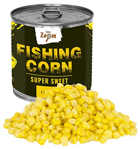 Carp Zoom Fishing Corn, Super Sweet 160 g von Carp Zoom