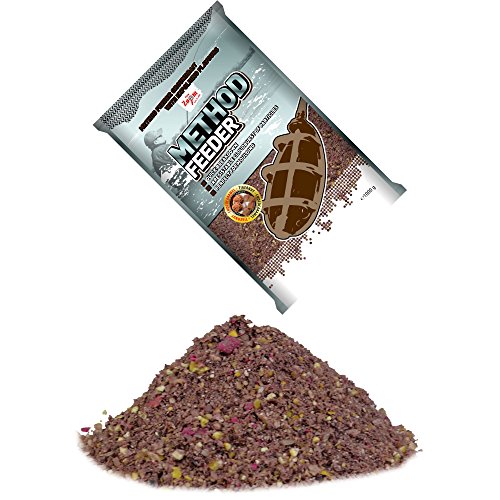 Carp Zoom Method Feeder Tigernut-Chococaramel 1kg von Carp Zoom