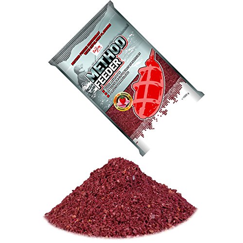 CarpZoom Method Mix Erdbeer-Fisch 1kg CarpZoom Method Mix Erdbeer-Fisch 1kg von Carp Zoom