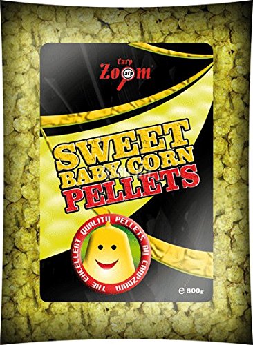 CarpZoom Sweet Baby Corn Pellets 800g CarpZoom Sweet Baby Corn Pellets 800g von Carp Zoom
