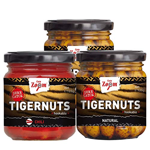 CarpZoom Tigernuts gekocht 220ml Schraubglas CarpZoom Tigernuts gekocht 220ml Schraubglas von Carp Zoom