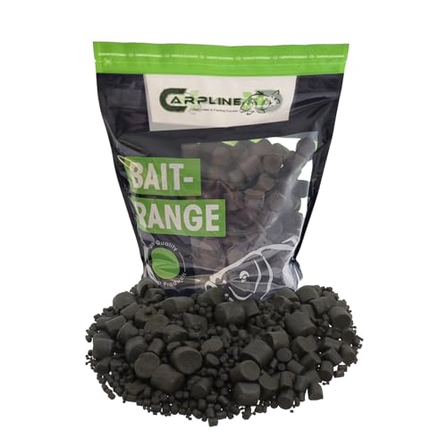 Carpline24 Giant Bloody Halibut Pellets 5 kg 28 mm - Baits zum Anfüttern & Angeln von Karpfen, Futterpellets als Angelköder, Verschiedene Partikelgrößen Carpline24 Giant Bloody Halibut Pellets 5 kg 28 mm - Baits zum Anfüttern & Angeln von Karpfen, Futterpellets als Angelköder, Verschiedene Partikelgrößen von Carpline24