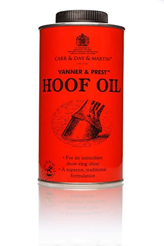 CARR & DAY & MARTIN Vanner und Prest Hoof Oil, 1 Liter von Carr & Day & Martin