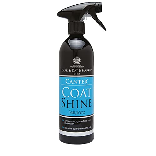 Canter Coat Shine - Fellglanz 500 ml von Carr & Day & Martin