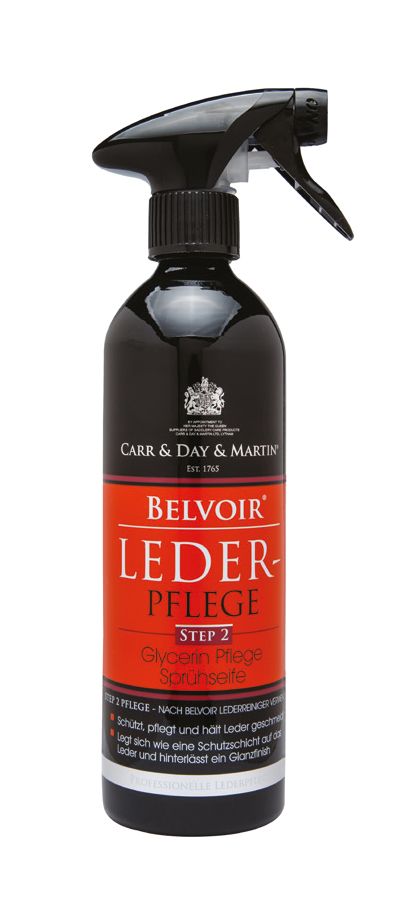 Carr & Day & Martin Belvoir Lederpflege Step 2 Spray 500ml Pflegt das Leder Carr & Day & Martin Belvoir Lederpflege Step 2 Spray 500ml Pflegt das Leder von Carr & Day & Martin