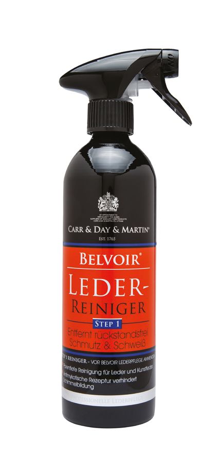 Carr & Day & Martin Belvoir Lederreiniger Step 1 Spray 500ml Reinigt das Leder Carr & Day & Martin Belvoir Lederreiniger Step 1 Spray 500ml Reinigt das Leder von Carr & Day & Martin
