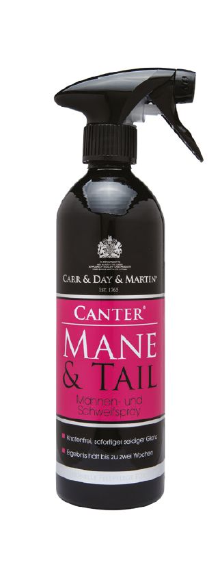 Carr & Day & Martin Canter Mane & Tail Conditioner 500ml für geschmeidiges Langhaar Carr & Day & Martin Canter Mane & Tail Conditioner 500ml für geschmeidiges Langhaar von Carr & Day & Martin