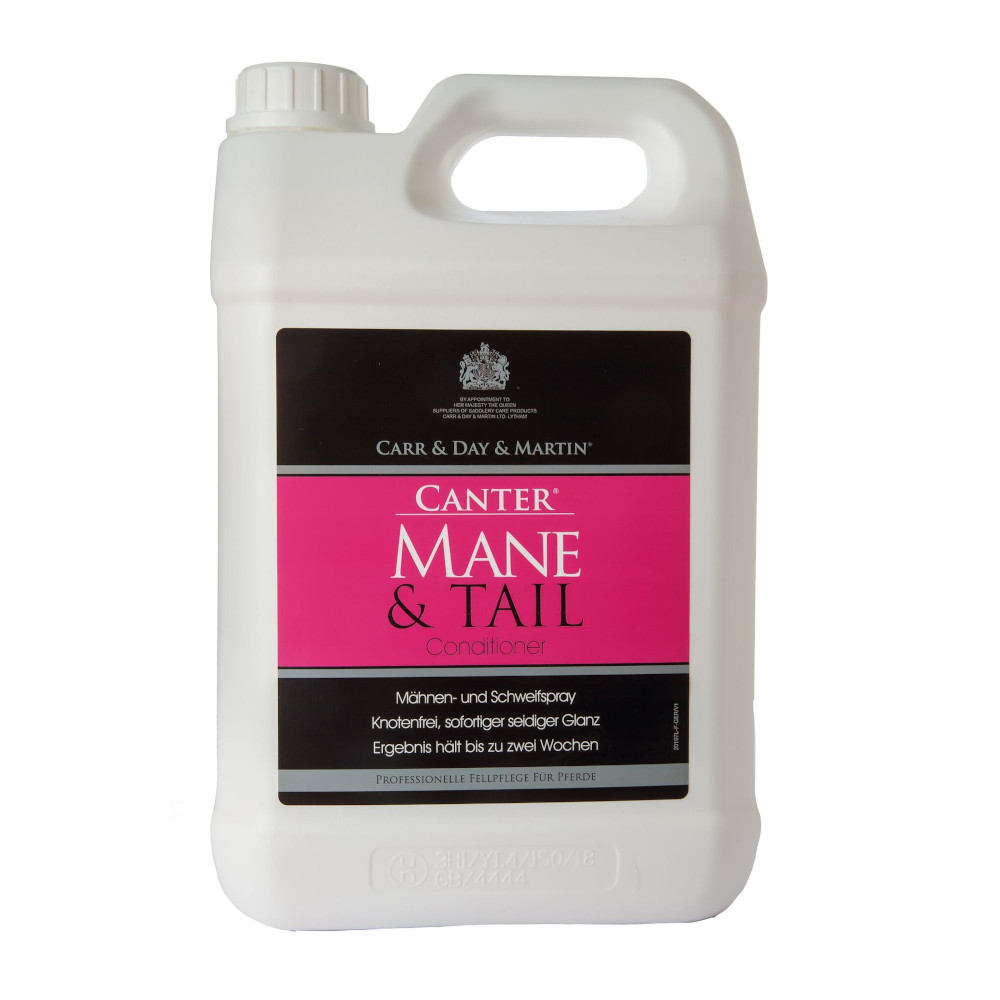 Carr & Day & Martin Canter Mane & Tail Conditioner 5L für geschmeidiges Langhaar Carr & Day & Martin Canter Mane & Tail Conditioner 5L für geschmeidiges Langhaar von Carr & Day & Martin