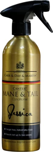 Carr & Day & Martin Canter Mane & Tail Conditioner M?hnen- und Schweifspray, Limitierte Edition Jessica von Bredow-Werndl Gold - 500 ml von Carr & Day & Martin