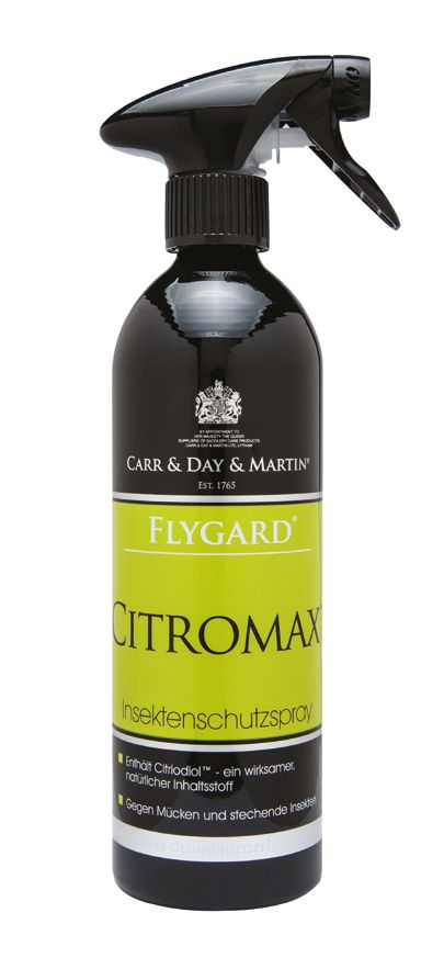 Carr & Day & Martin Flygard Citromax 500ml natürlich & wirksam Carr & Day & Martin Flygard Citromax 500ml natürlich & wirksam von Carr & Day & Martin