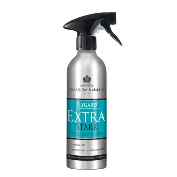 Carr & Day & Martin Flygard Extra Stark Insektenschutzspray 500ml Stark & langanhaltend Carr & Day & Martin Flygard Extra Stark Insektenschutzspray 500ml Stark & langanhaltend von Carr & Day & Martin