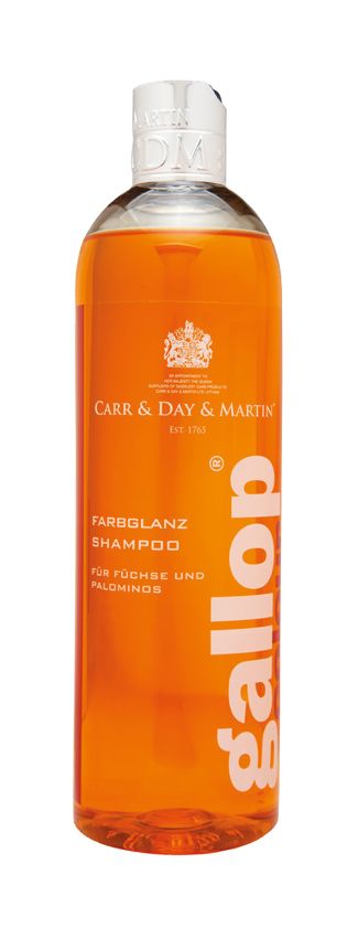 Carr & Day & Martin Gallop ColourEnhancing Shampoo 500ml Fuchs & Palomino Carr & Day & Martin Gallop ColourEnhancing Shampoo 500ml Fuchs & Palomino von Carr & Day & Martin