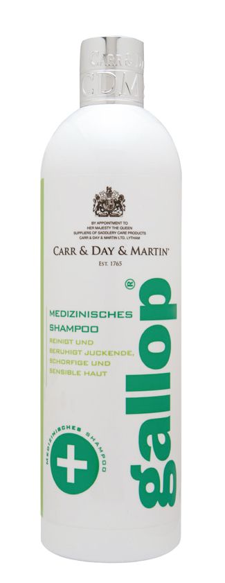 Carr & Day & Martin - Gallop Medicated Shampoo 500ml für sensible Pferdehaut Carr & Day & Martin - Gallop Medicated Shampoo 500ml für sensible Pferdehaut von Carr & Day & Martin