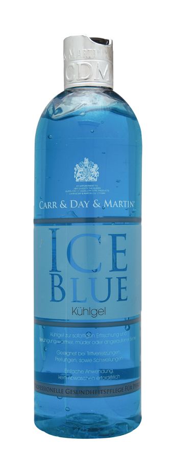 Carr & Day & Martin - Ice Blue Leg Cooler 500ml Effektives Kühlgel von Carr & Day & Martin