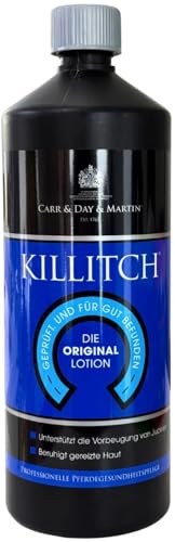 Carr & Day & Martin KILLITCH Original Lotion gegen Juckreiz bei Pferden 1 l Carr & Day & Martin KILLITCH Original Lotion gegen Juckreiz bei Pferden 1 l von Carr & Day & Martin