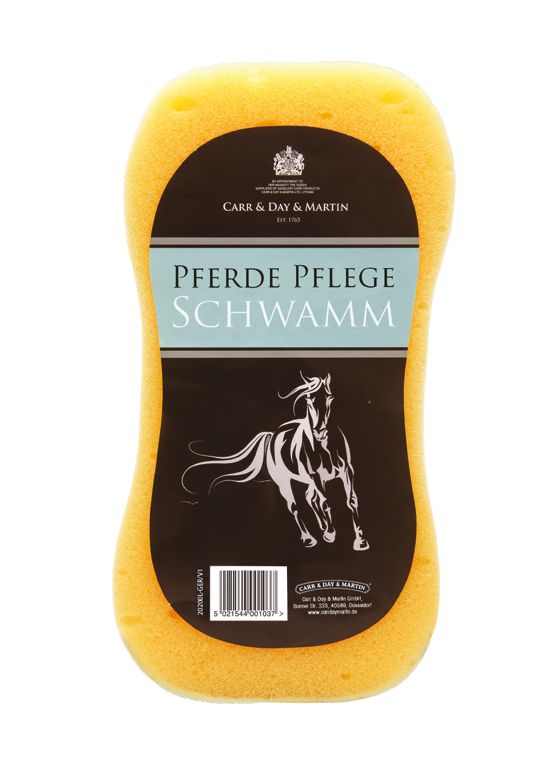 Carr & Day & Martin - Pferde Pflege Schwamm für eine sanfte Reinigung Carr & Day & Martin - Pferde Pflege Schwamm für eine sanfte Reinigung von Carr & Day & Martin