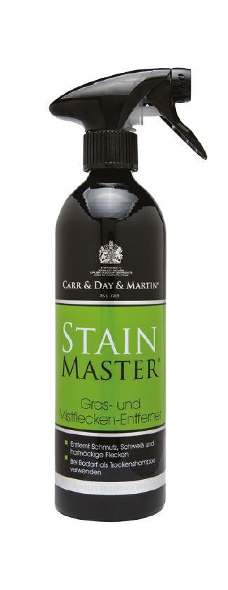Carr&Day&Martin Stain Master 500ml für strahlend weißes Fell von Carr & Day & Martin