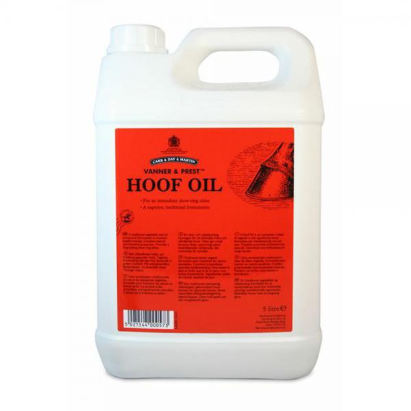 Carr & Day & Martin - Vanner&Prest Huföl 5000ml glänzende und gesunde Hufe von Carr & Day & Martin