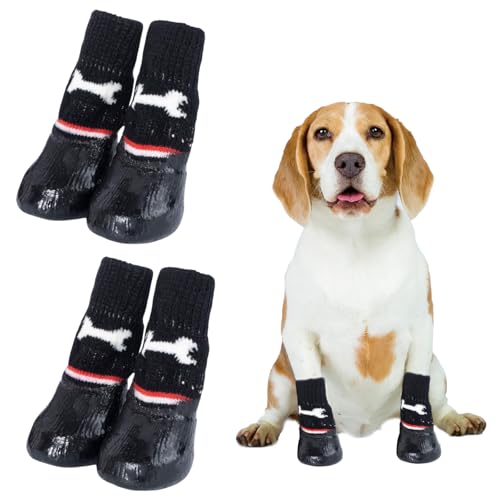 4 Pcs Hundeschuhe Hundesocken Hundeschuhe Pfotenschutz Outdoor Hundesocken Anti Rutsch Hundeschuhe Wasserdicht Hundesocken Leckschutz Hunde Schuhe Outdoor Schuhe FüR Hunde Hundesocken Wasserdicht 4 Pcs Hundeschuhe Hundesocken Hundeschuhe Pfotenschutz Outdoor Hundesocken Anti Rutsch Hundeschuhe Wasserdicht Hundesocken Leckschutz Hunde Schuhe Outdoor Schuhe FüR Hunde Hundesocken Wasserdicht von Carreneu